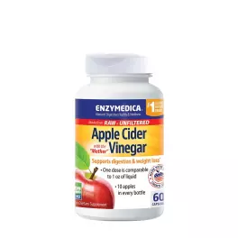 Enzymedica Apple Cider Vinegar - Almaecet (60 Kapszula)