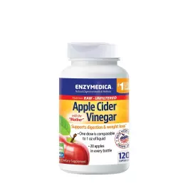 Enzymedica Apple Cider Vinegar - Almaecet (120 Kapszula)