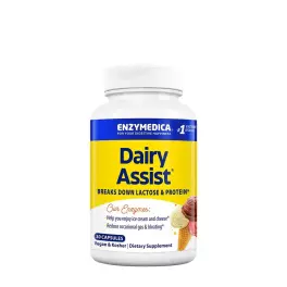   Enzymedica DairyAssist® -  Laktázt Tartalmazó Étrendkiegészítő (30 Kapszula)