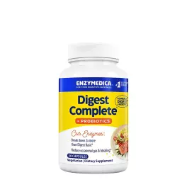   Enzymedica Digest Complete® + Probiotics - Emésztőenzim + Probiotikumok (90 Kapszula)