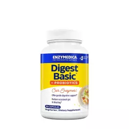   Enzymedica Digest Basic® + Probiotics - Emésztéstámogató és Probiotikum (90 Kapszula)