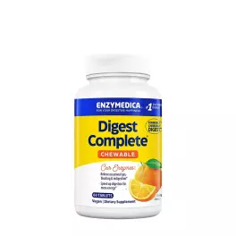   Enzymedica Digest Complete® - Emésztéstámogató Rágótabletta (60 Rágótabletta)