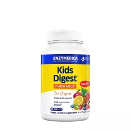   Enzymedica Kids Digest® Chewable - Emésztéstámogató Rágótabletta Gyerekeknek (90 Rágótabletta)