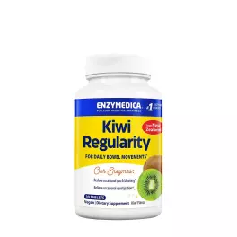   Enzymedica Kiwi Regularity - Emésztéstámogató (30 Tabletta, Kivi)