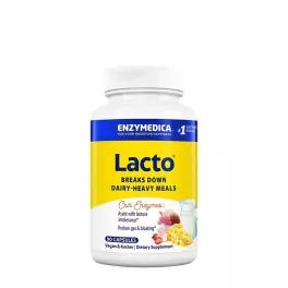   Enzymedica Lacto® - Emésztéssegítő Laktózérzékenyeknek  (90 Kapszula)