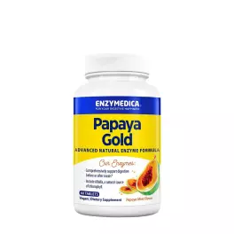 Enzymedica Papaya Gold (60 Tabletta, Papaya menta)