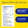 Enzymedica Ginger and Vitamin B6 Gummies - Gyömbér és B6-Vitamin Gumicukor (60 Gumicukor, Citrom gyömbér)