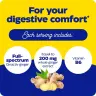Enzymedica Ginger and Vitamin B6 Gummies - Gyömbér és B6-Vitamin Gumicukor (60 Gumicukor, Citrom gyömbér)