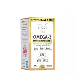   Enzymedica Aqua Biome Maximum Strength - Omega 3 (60 Lágykapszula)