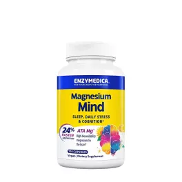 Enzymedica Magnesium Mind - Magnézium (120 Kapszula)