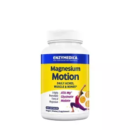 Enzymedica Magnesium Motion - Magnézium (120 Kapszula)
