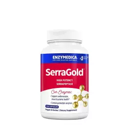 Enzymedica SerraGold® (120 Kapszula)