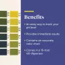 Enzymedica pH-Strips - pH-Tesztcsíkok (120 db)
