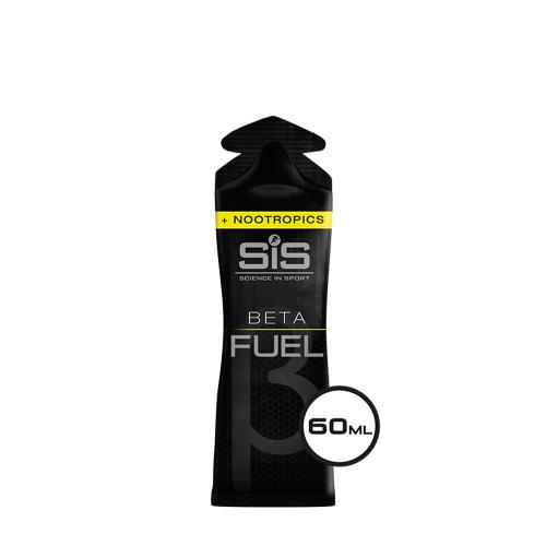 Science in Sport Beta Fuel Gel + Nootropikumok (60 ml, Citrom Lime)
