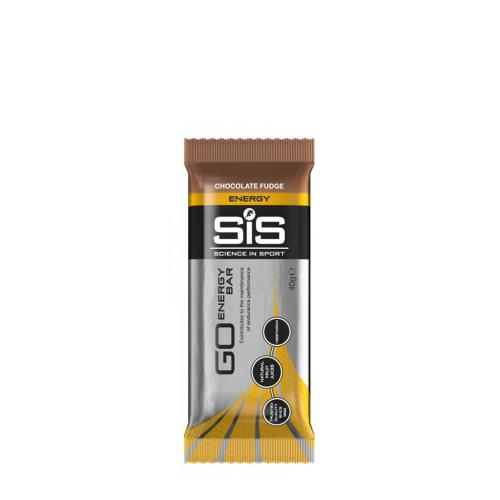 Science in Sport GO Energy Mini Bar - Mini Energiaszelet (40 g, Csokoládés Fudge)