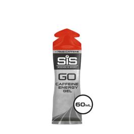   Science in Sport GO Energy + Koffein - Izotóniás Energiagél (60 ml, Bogyó)