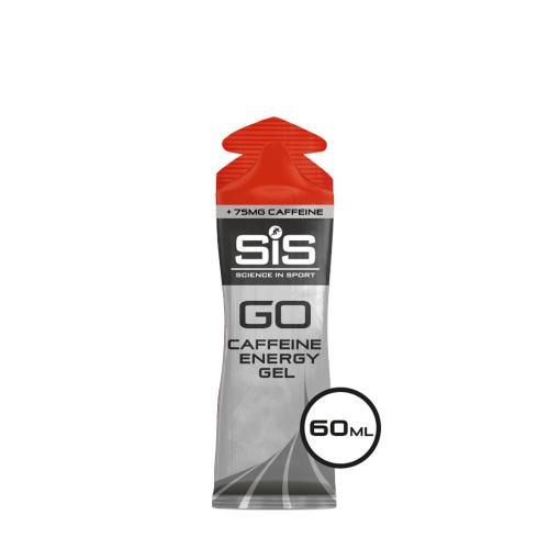 Science in Sport GO Energy + Koffein - Izotóniás Energiagél (60 ml, Bogyó)