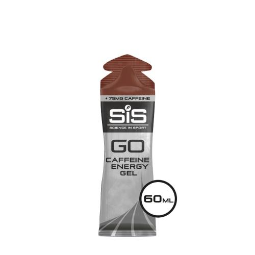 Science in Sport GO Energy + Koffein - Izotóniás Energiagél (60 ml, Cola)