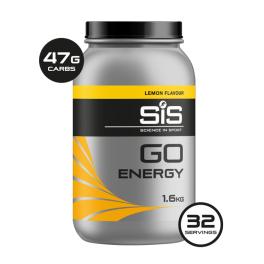   Science in Sport GO Energy - Energizáló Por (1.6 kg, Citrom)
