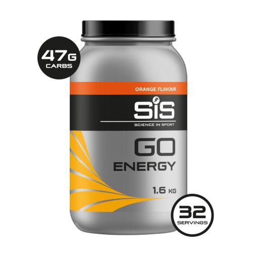 Science in Sport GO Energy - Energizáló Por (1.6 kg, Narancs)