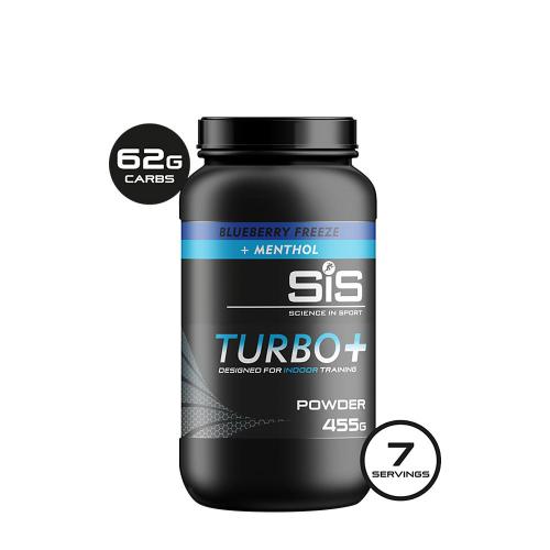 Science in Sport Turbo + Powder (455 g, Blueberry Freeze)
