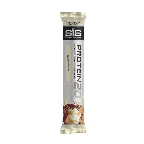 Science in Sport Protein20 Bar - Fehérjeszelet (64 g, Vanilla Fudge)
