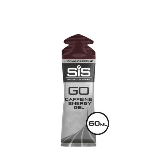 Science in Sport GO Energy + Koffein - Izotóniás Energiagél (60 ml, Double Espresso)