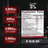 5% Nutrition 5150 High Stimulant Pre-workout: Legendary Series - Edzés Előtti Pörgető (384 g, Kék Jég)