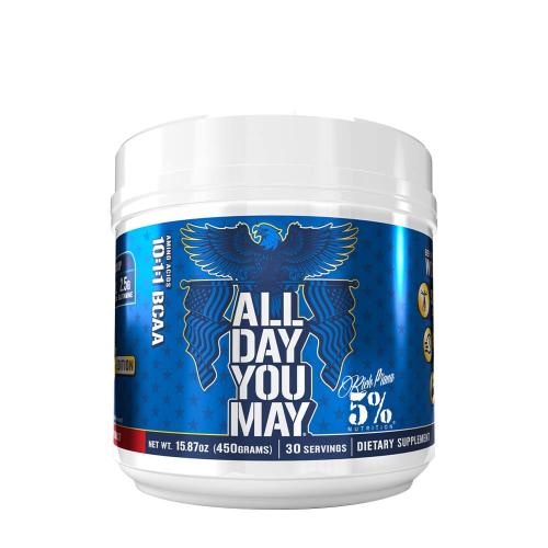 5% Nutrition AllDayYouMay - Special Edition - Aminosav Komplex (450 g, Starry Burst)