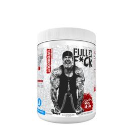   5% Nutrition Full As F*ck - Legendary Series - Edzés Előtti Tejlesítményfokozó (375 g, Kékmálna Limonádé)