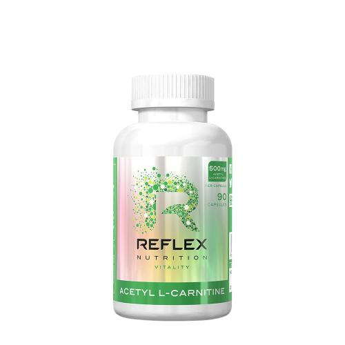 Reflex Nutrition Acetyl L-Carnitine, 500 mg - L-karnitin (90 Kapszula)