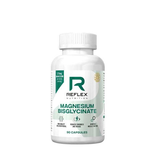 Reflex Nutrition Magnesium Bisglycinate - Magnézium-biszglicinát (90 Kapszula)