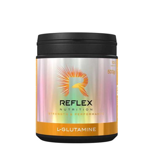 Reflex Nutrition L-Glutamine - Glutamin por (500 g)