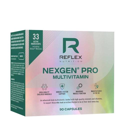 Reflex Nutrition Nexgen Pro Multivitamin (90 Kapszula)