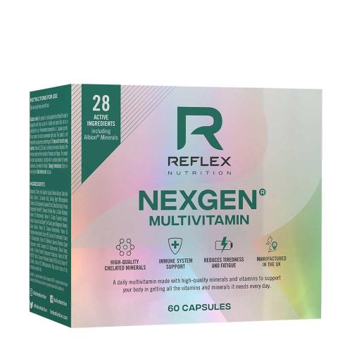 Reflex Nutrition Nexgen Multivitamin (60 Kapszula)
