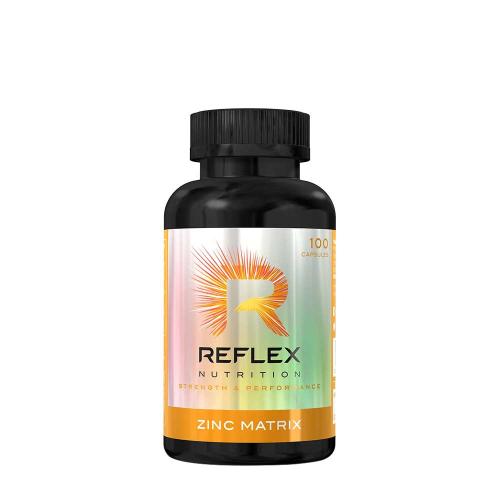 Reflex Nutrition Zinc Matrix - Cink, Magnézium és Réz (100 Kapszula)