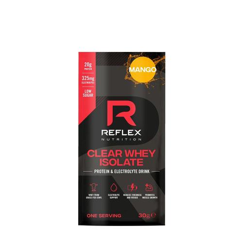 Reflex Nutrition Clear Whey Isolate Minta (1 db, Mangó)