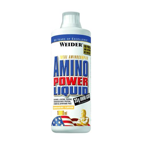 Weider Amino Power Liquid - Folyékony Aminosav Komplex (1000 ml, Mandarin)