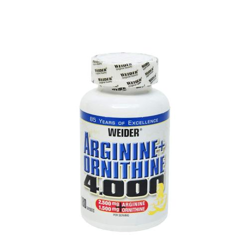 Arginine + Ornithine 4000 (180 Kapszula)
