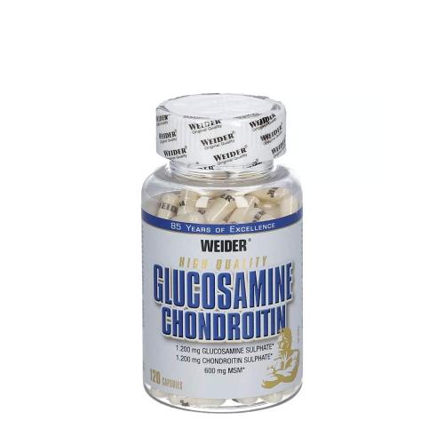 Weider Glucosamine Chondroitin Plus MSM - Ízületvédő (120 Kapszula)