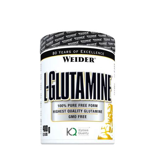 Weider L-Glutamine - 100% Tisztaságú Glutamin (400 g)