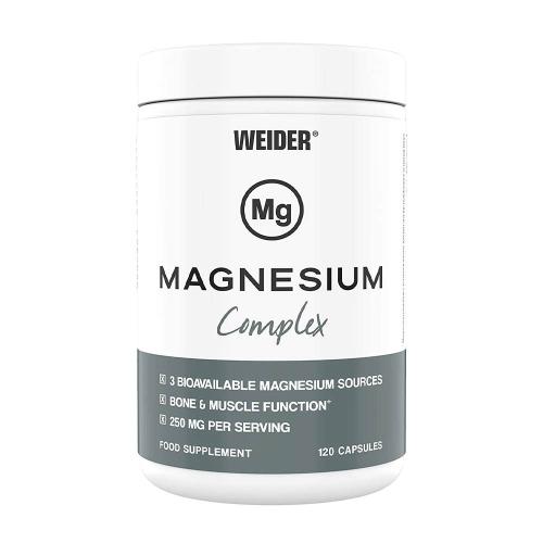 Weider Magnesium Complex - Magnézium (120 Kapszula)