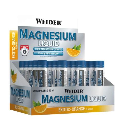 Magnesium Liquid - Folyékony Magnézium (20 x 25ml, Exotic-Orange)