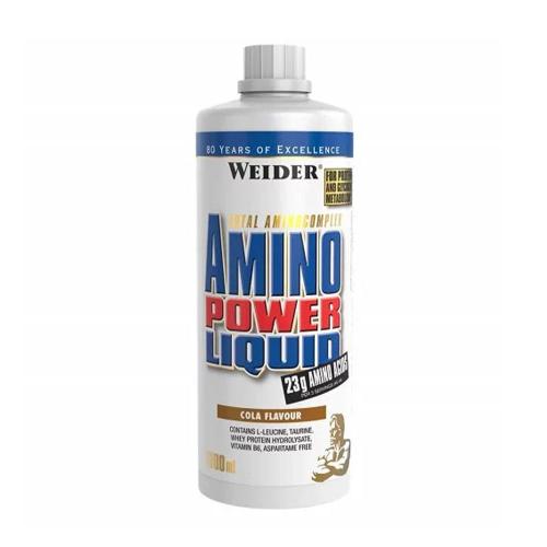 Weider Amino Power Liquid - Folyékony Aminosav Komplex (1000 ml, Cola)