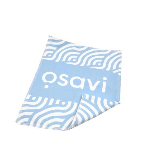 Osavi Törölköző - 49x30 cm - kék-fehér (1 db)