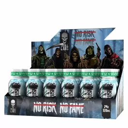  Skull Labs Skull Crusher Shot Box - Edzés Előtti Pörgető (24 x 120 ml, Maracuja)