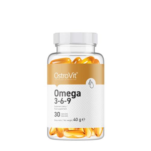 OstroVit Omega 3-6-9  (30 Kapszula)