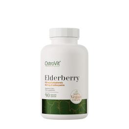 OstroVit Elderberry VEGE - Bodza Kivonat (90 Kapszula)