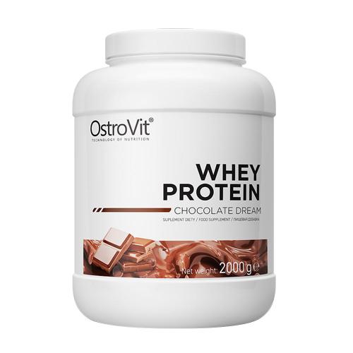 OstroVit Whey Protein - Tejsavó Fehérje (2 kg, Csokoládé)