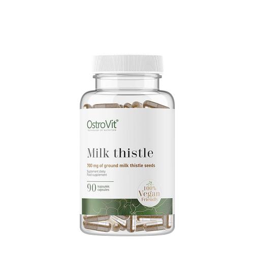 OstroVit Milk Thistle VEGE - Máriatövis Kivonat (90 Kapszula)